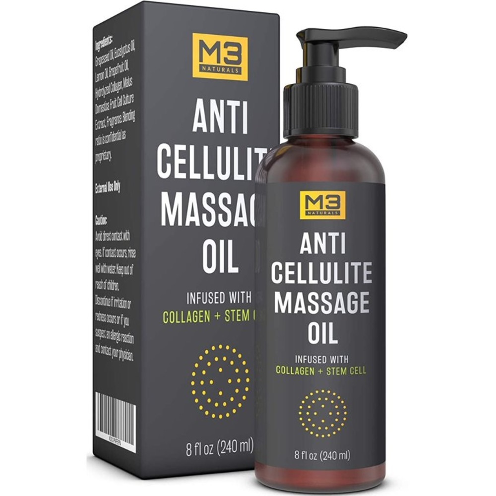 NWT M3 Naturals Anti-Cellulite Serum brand new/sealed 8 fl oz